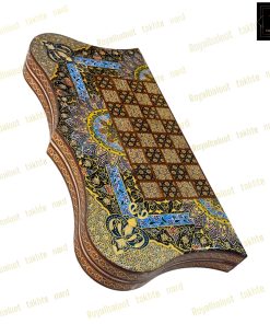 خرید تخته نرد خاتم تقاشی تذهیب دالبر