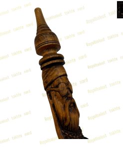خرید تنه قلیان چوبی منبت رخ