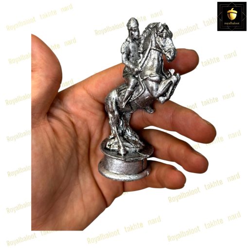 خرید مهره شطرنج پلی استری طرح یونانی