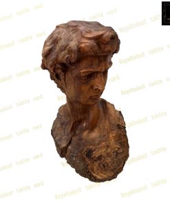 خرید مجسمه چوب گردو منبت مرد