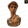 خرید مجسمه چوب گردو منبت مرد