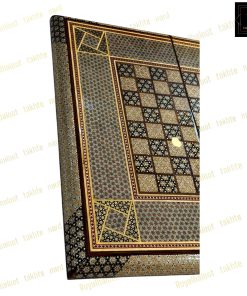 خرید تخته نرد تمام خاتم لاکچری