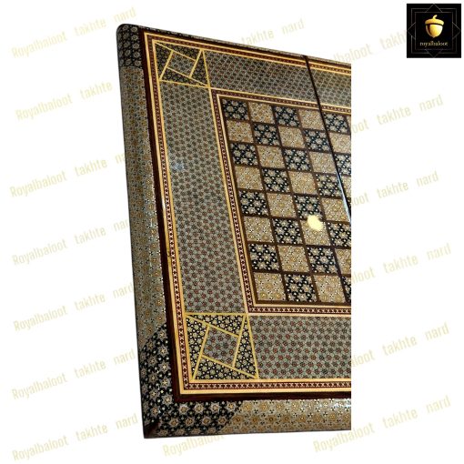 خرید تخته نرد تمام خاتم لاکچری