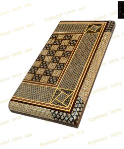 خرید تخته نرد تمام خاتم لاکچری