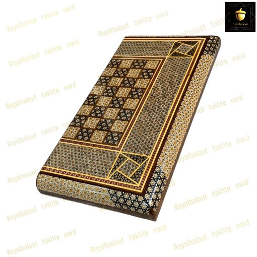 خرید تخته نرد تمام خاتم لاکچری