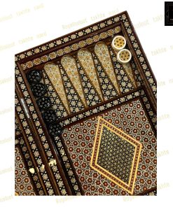خرید تخته نرد تمام خاتم لاکچری