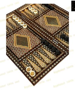خرید تخته نرد تمام خاتم لاکچری