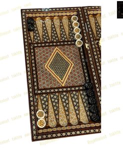 خرید تخته نرد تمام خاتم لاکچری