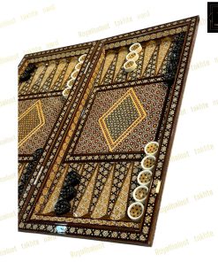 خرید تخته نرد تمام خاتم لاکچری