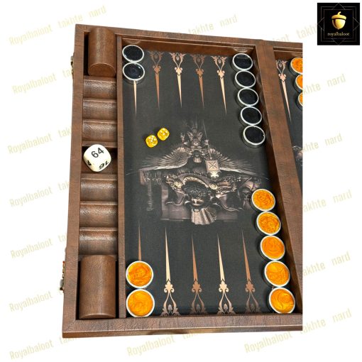 خرید تخته نرد مدرن کوروش بزرگ