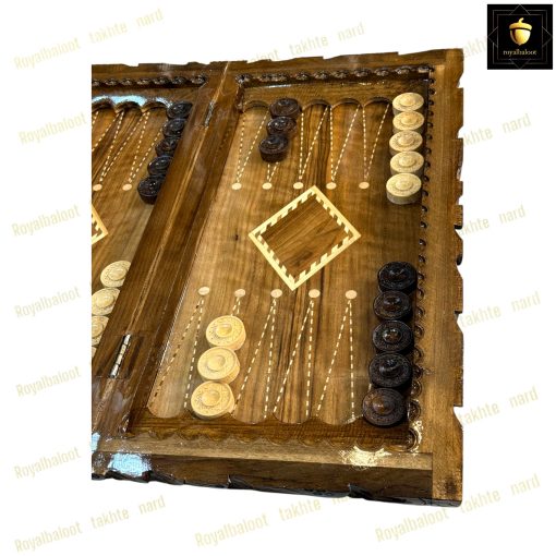 خرید تخته نرد منبت شاهکار