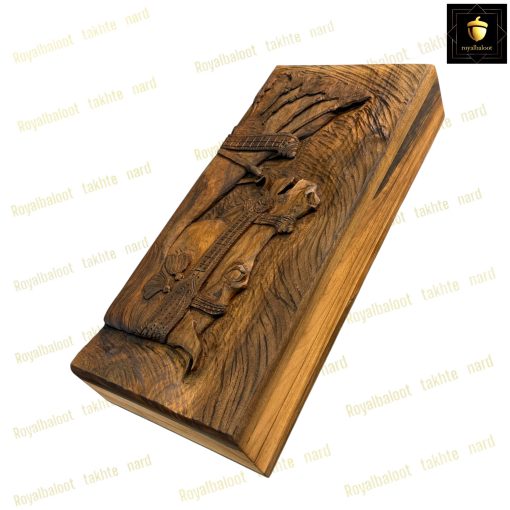 خرید تابلو تخته نرد منبت اسب