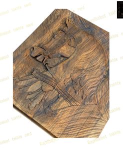 خرید تابلو تخته نرد منبت اسب