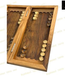 خرید تابلو تخته نرد منبت اسب