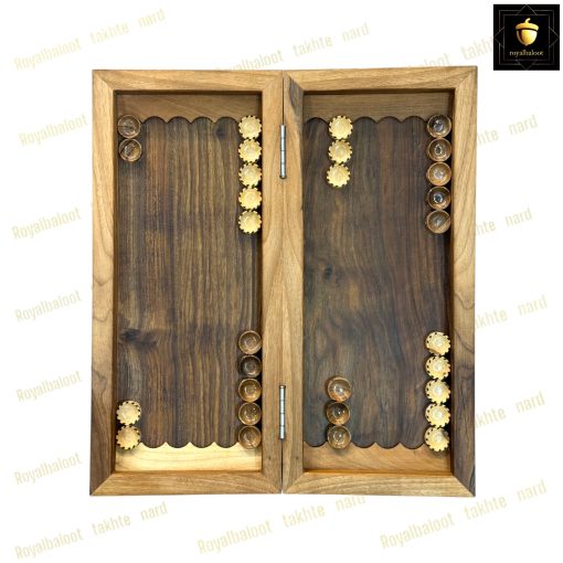 خرید تابلو تخته نرد منبت اسب