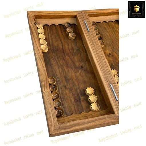 خرید تابلو تخته نرد منبت شکار عقاب