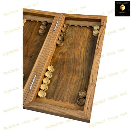 خرید تابلو تخته نرد منبت شکار عقاب