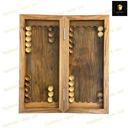خرید تابلو تخته نرد منبت شکار عقاب