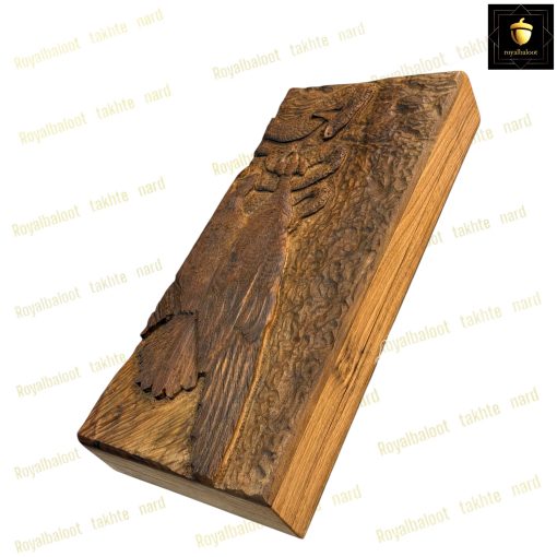 خرید تابلو تخته نرد منبت شکار عقاب