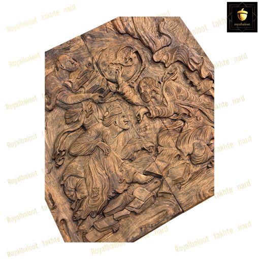 خرید تابلو تخته نرد منبت جام جهان نما