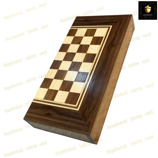 خرید تخته نرد گردو معرق خورشید