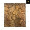 خرید تابلو تخته نرد گردو منبت چهره