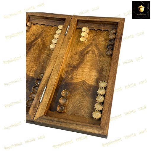خرید تابلو تخته نرد گردو منبت چهره