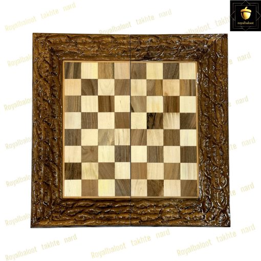 خرید تخته نرد گردو تمام منبت خالص