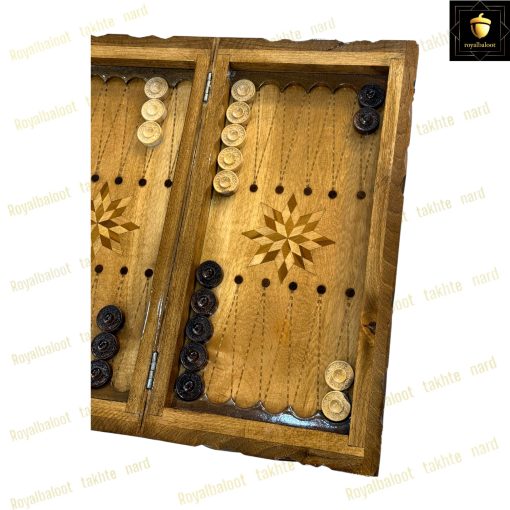 خرید تخته نرد گردو تمام منبت خالص