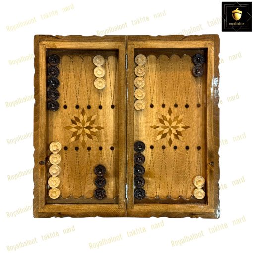 خرید تخته نرد گردو تمام منبت خالص