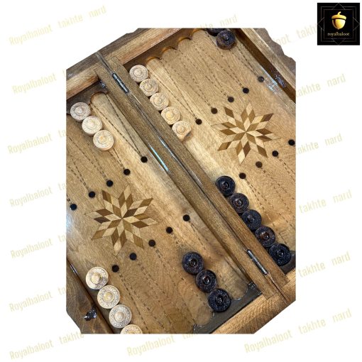 خرید تخته نرد گردو تمام منبت خالص