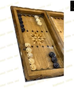 خرید تخته نرد گردو تمام منبت خالص