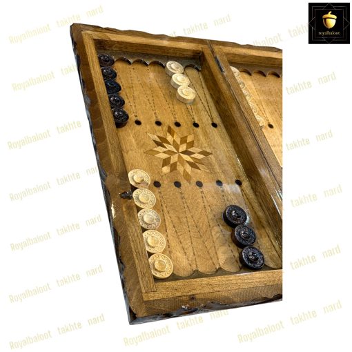 خرید تخته نرد گردو تمام منبت خالص