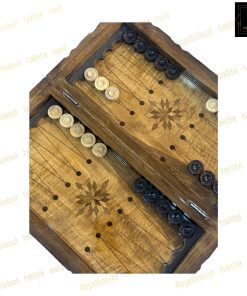 خرید تخته نرد گردو منبت لاکچری