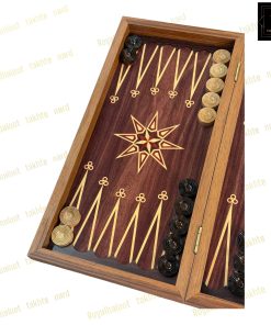 خرید تخته نرد ام دی اف کلاسیک