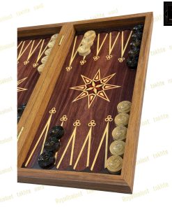 خرید تخته نرد ام دی اف کلاسیک