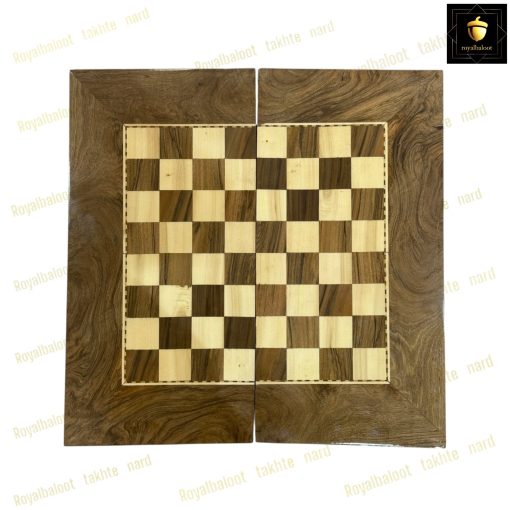 خرید تخته نرد ریشه گردو گره