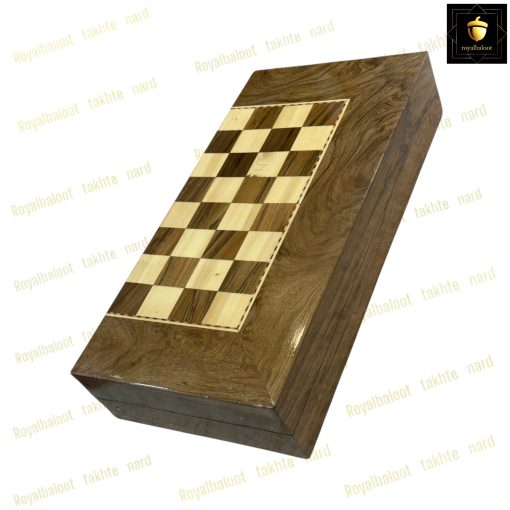 خرید تخته نرد ریشه گردو گره