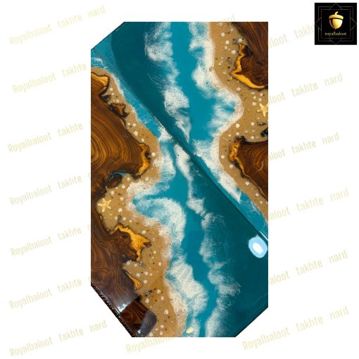خرید تخته نرد تک بازی دریا 60 سانتی