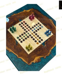 خرید تخته نرد و منچ گردو 60 سانتی
