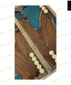 خرید تخته نرد و منچ گردو 60 سانتی
