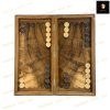 خرید تخته نرد ریشه گردو قرینه