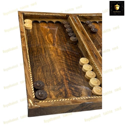 خرید تخته نرد ریشه گردو خاص