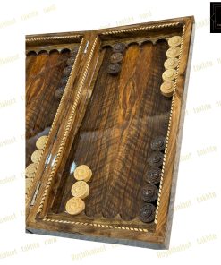 خرید تخته نرد ریشه گردو خاص