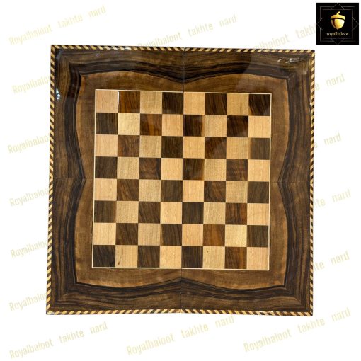 خرید تخته نرد ریشه گردو خاص