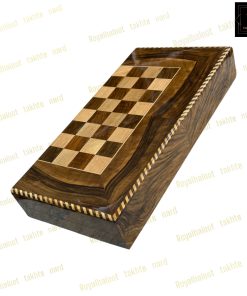 خرید تخته نرد ریشه گردو خاص