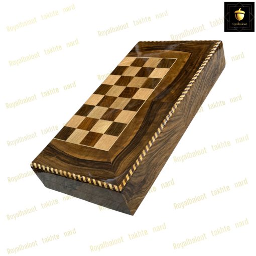 خرید تخته نرد ریشه گردو خاص