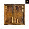 خرید تخته نرد گردو رزین معرق