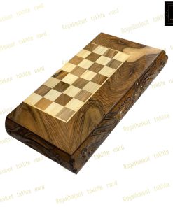 خرید تخته نرد ریشه گردو قاب سینی رزین