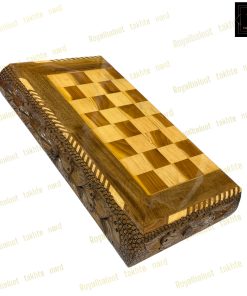 خرید تخته نرد گردو رزین افشان
